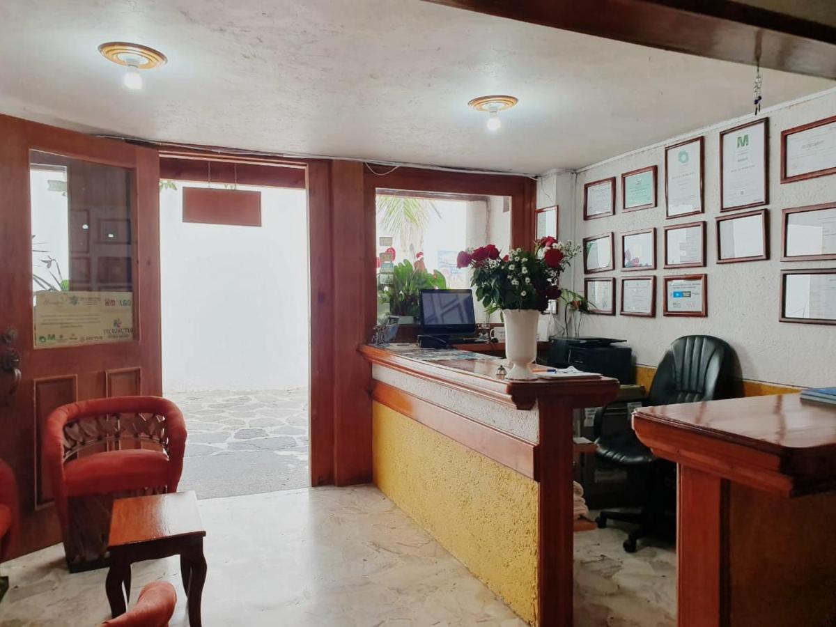 טקוסאוטלה Hotel La Herradura מראה חיצוני תמונה
